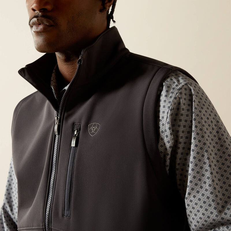 MNS Logo Softshell Vest