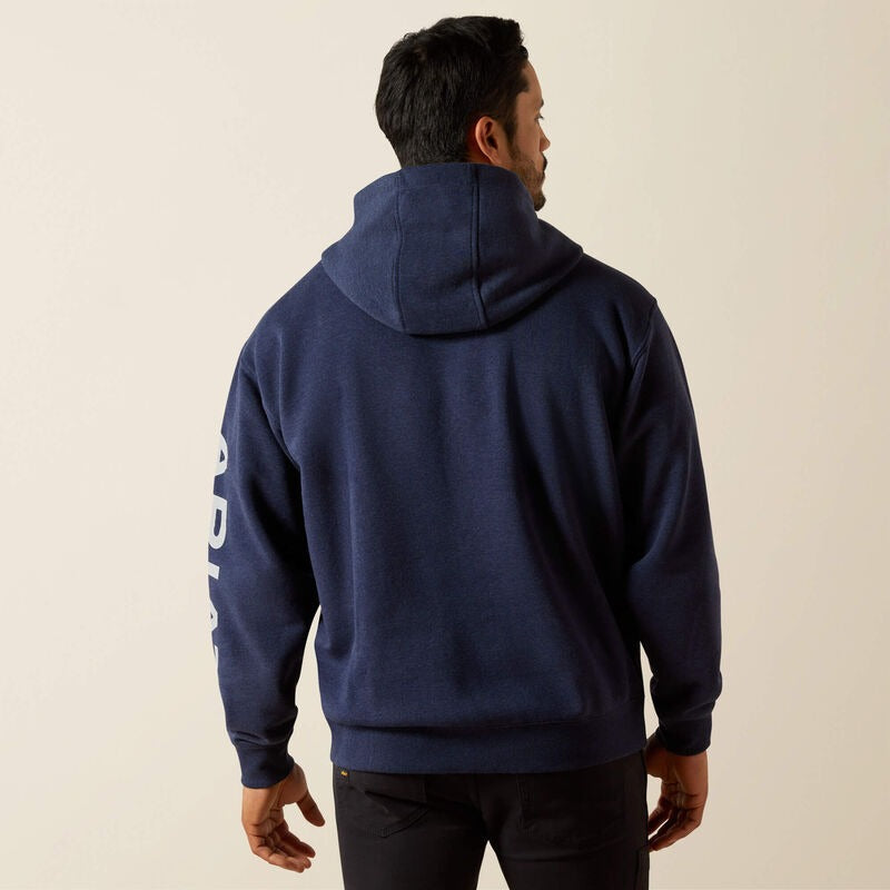 MNS Rebar Lightweight Logo Hoodie