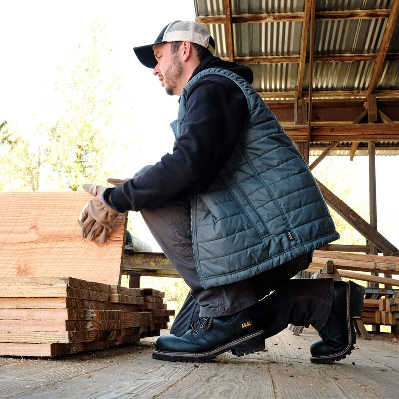 MNS Rebar Cordura Ripstop Lightweight Insulated Vest