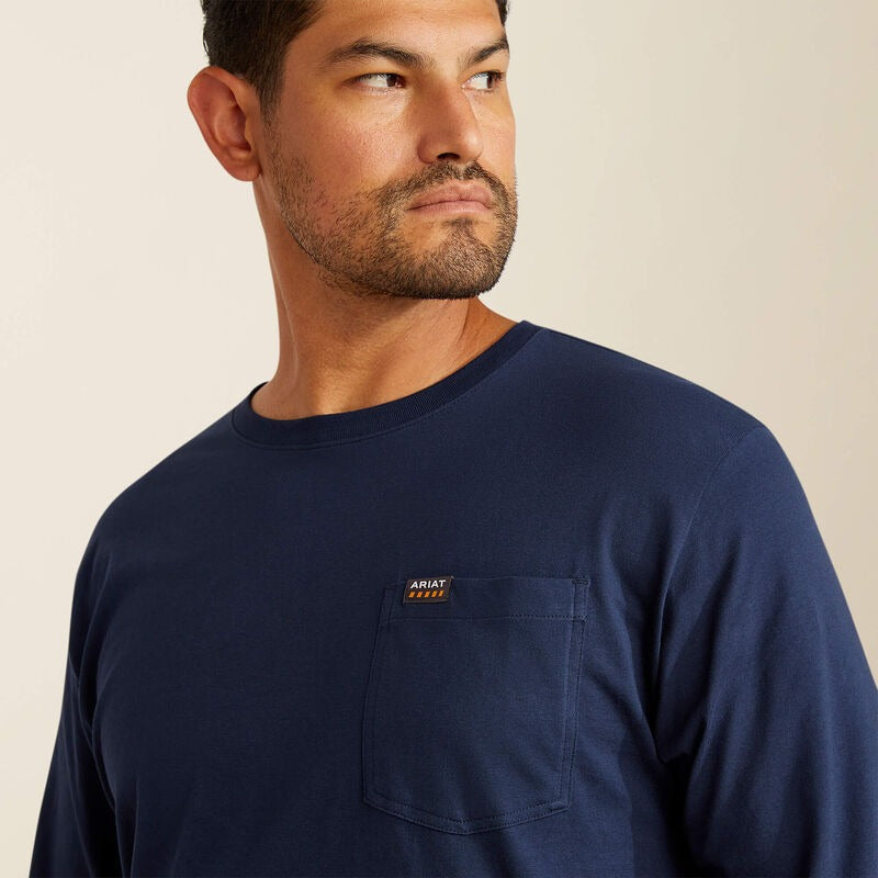 MNS Rebar Cotton Strong Standard Pocket T-Shirt