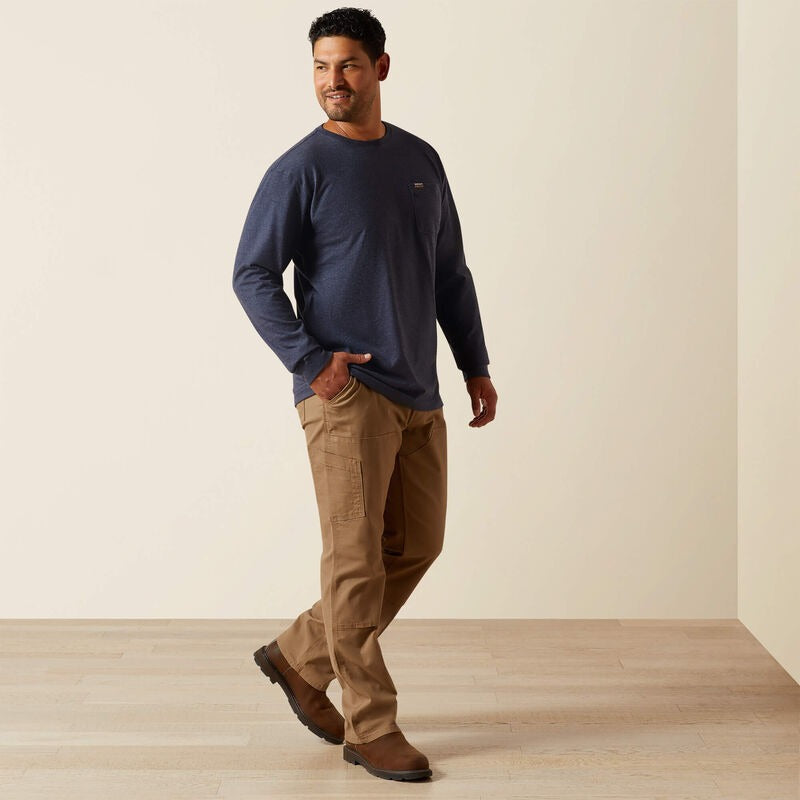 MNS Rebar Cotton Strong Standard Logo Pocket T-Shirt