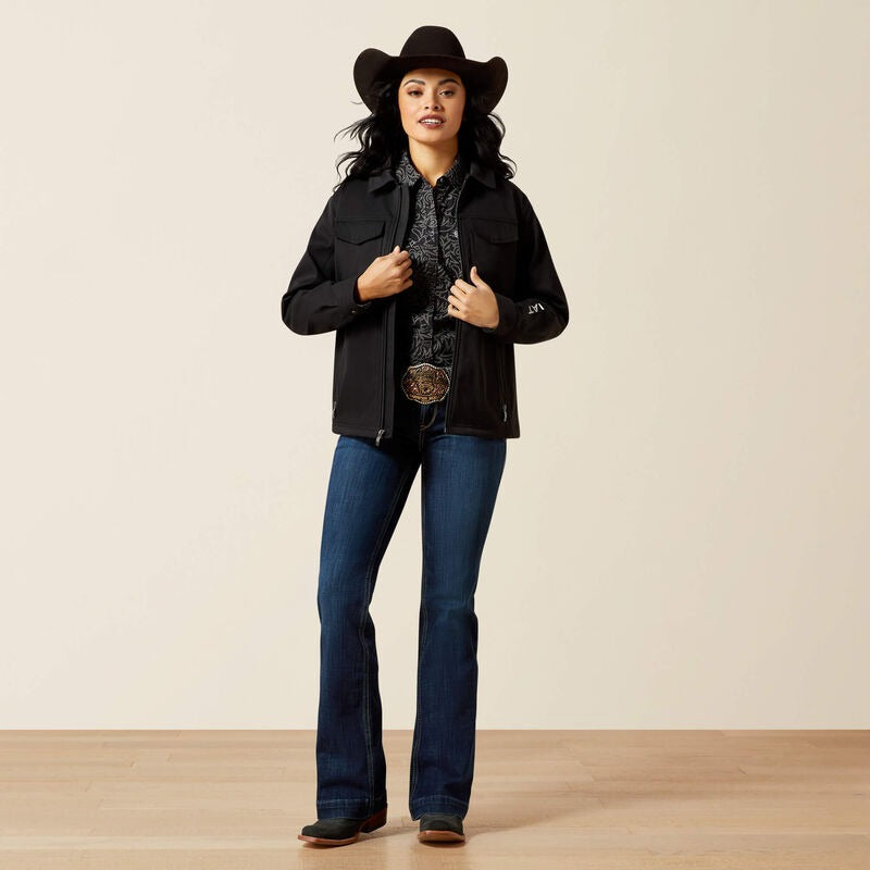WMS Ariat Logo Softshell Vest