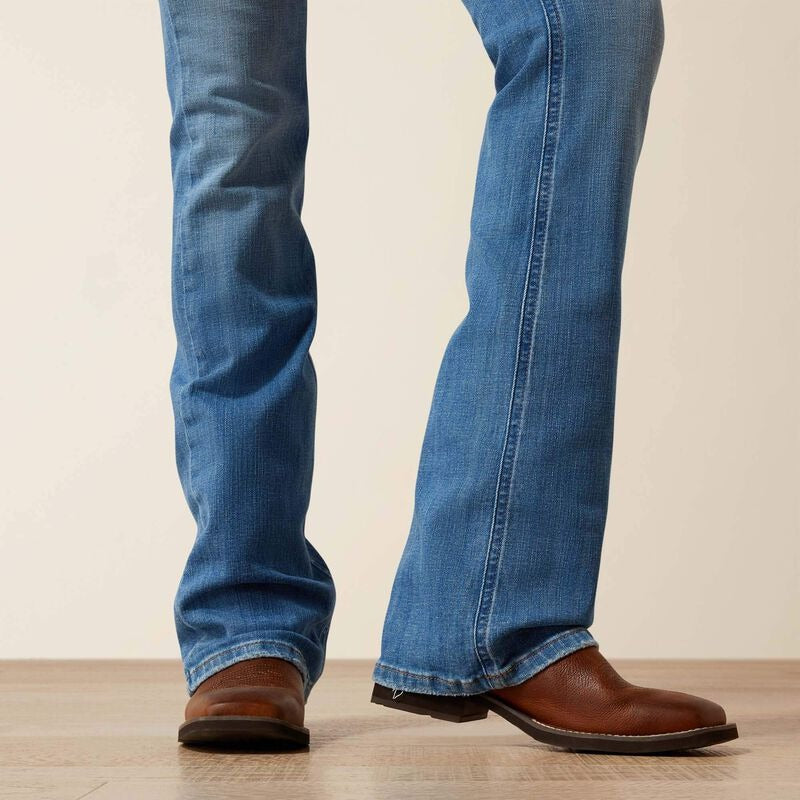 WMS High Rise Camellia Boot Cut Jean