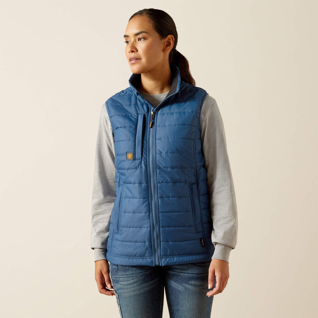WMS Rebar Cordura Ripstop Lightweight Insulated Vest