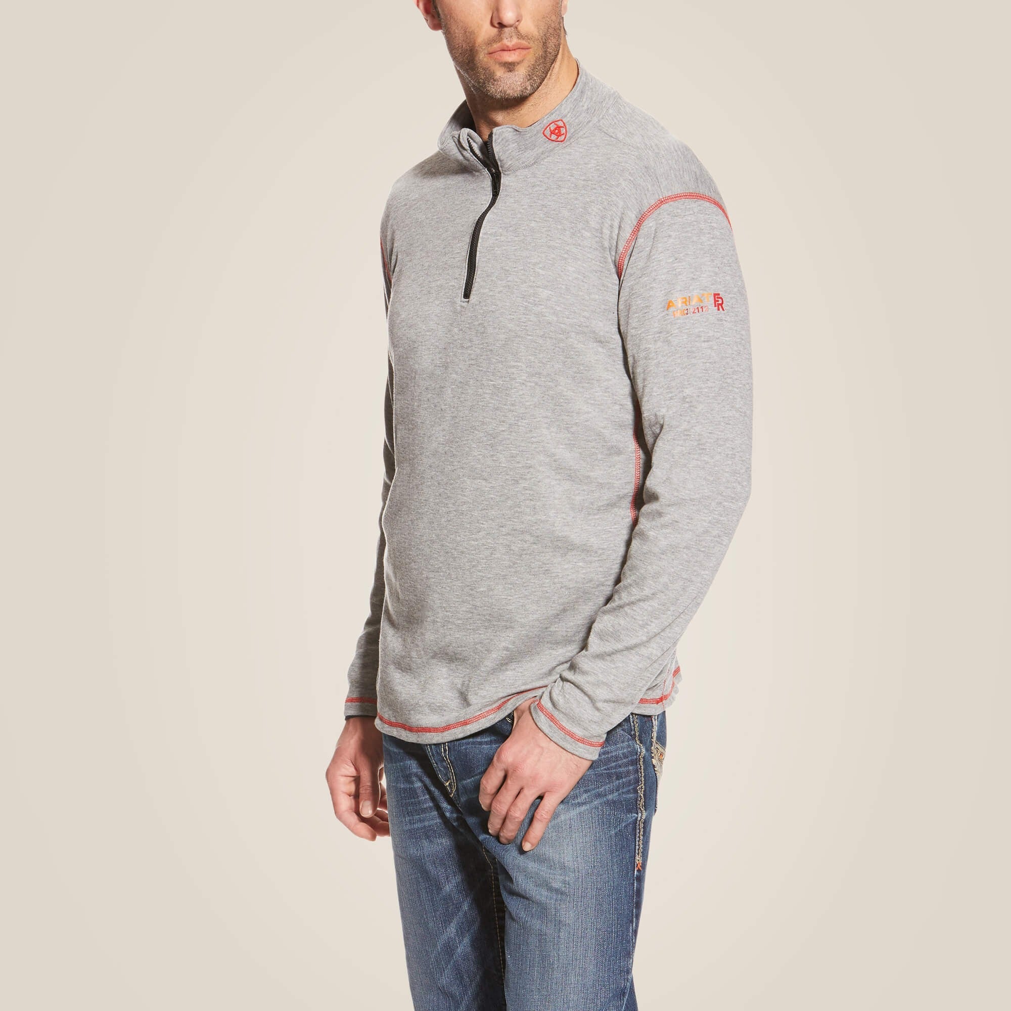 MNS FR Polartec 1/4 Zip Top