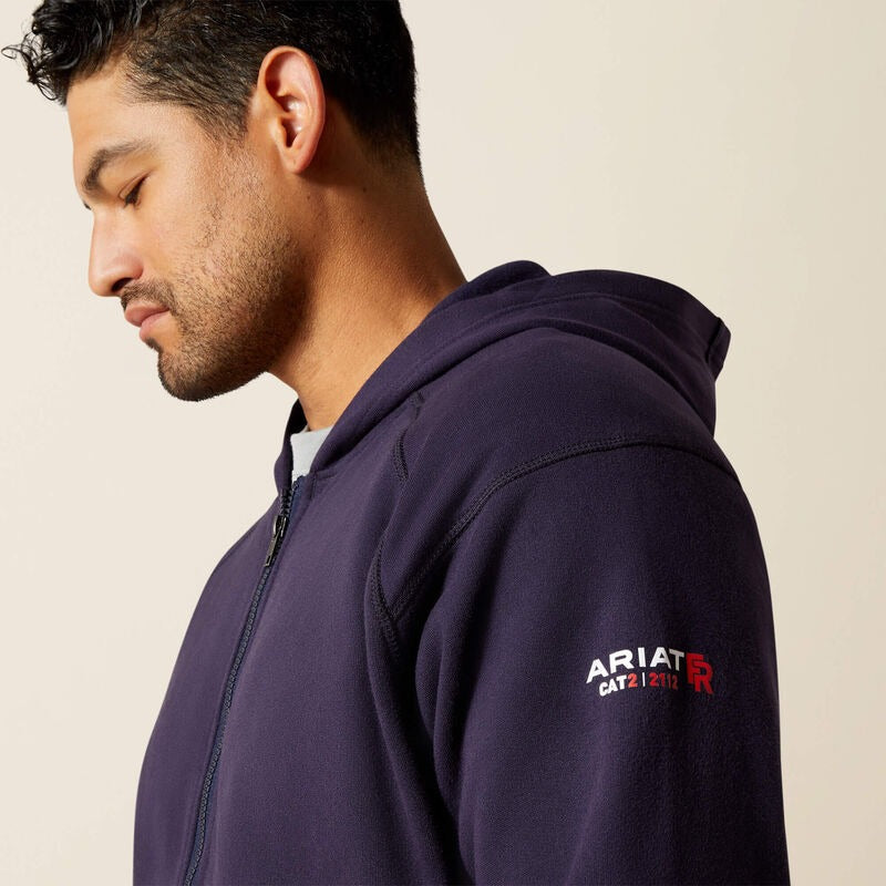 MNS FR Rev Full Zip Hoodie