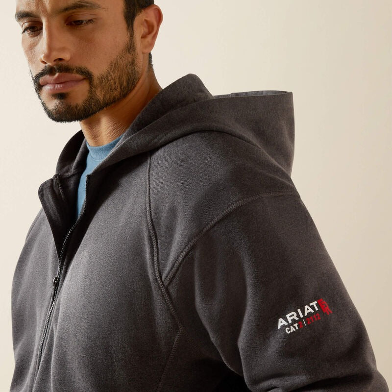 MNS FR Rev Full Zip Hoodie