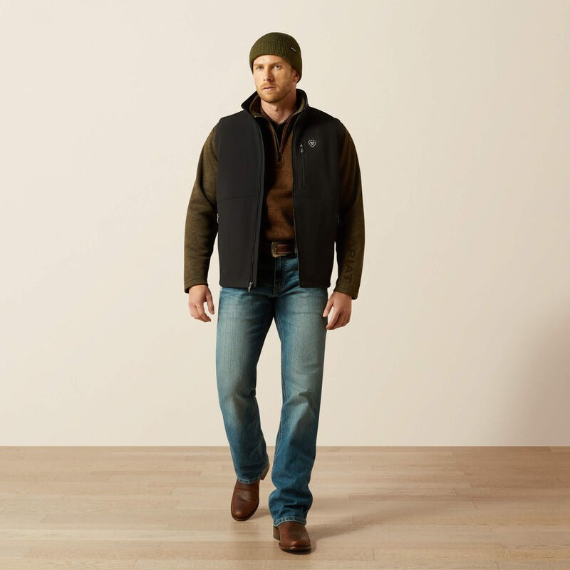 MNS Logo Softshell Vest