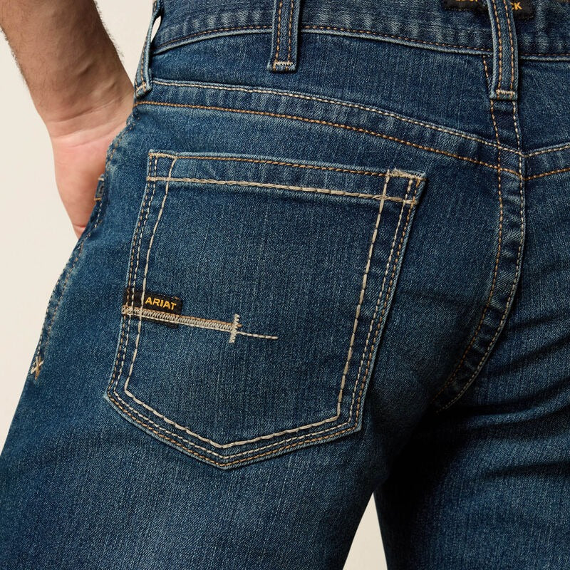 MNS Rebar M4 Low Rise DuraStretch Edge Boot Cut Jean