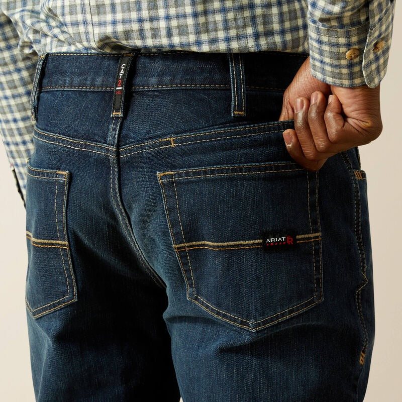 MNS FR M4 Relaxed Lightweight DuraStretch Boot Cut Jeans