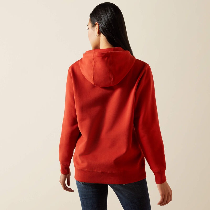 WMS Ariat Logo 2.0 Hoodie