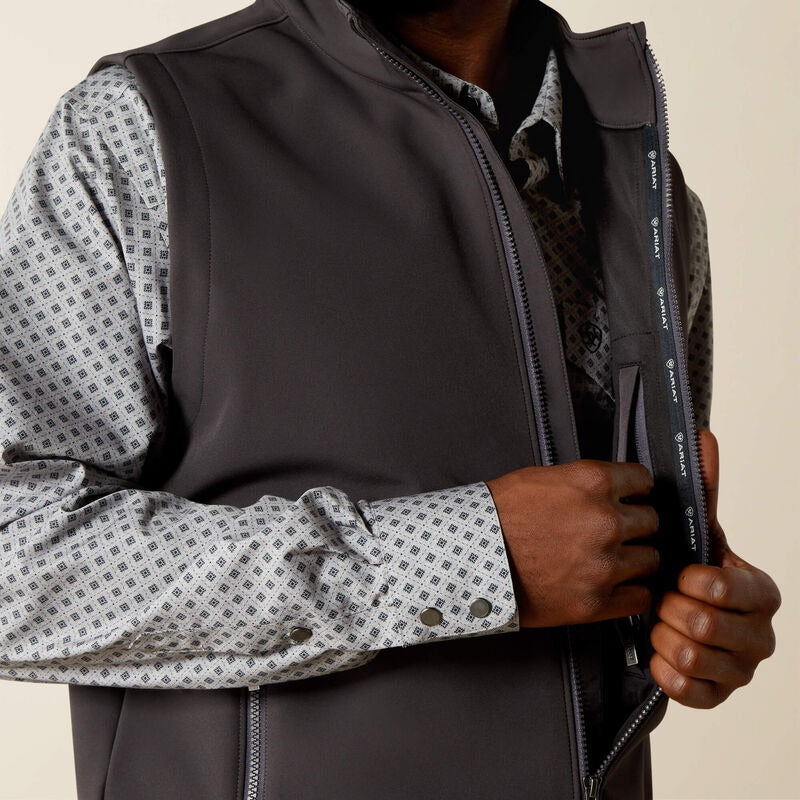 MNS Logo Softshell Vest