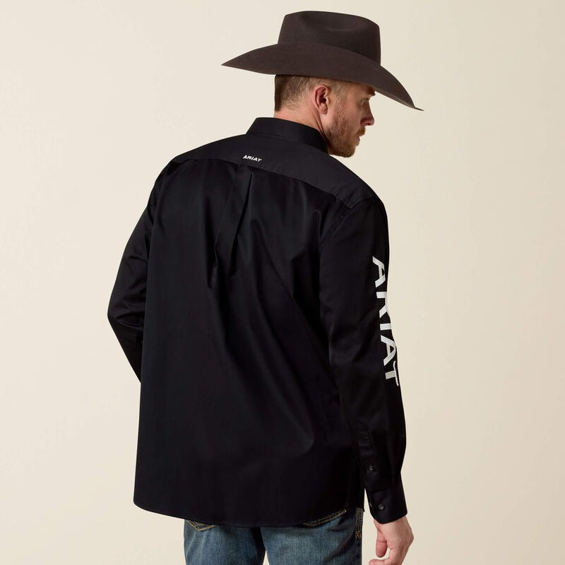 MNS Team Logo Twill Classic Fit Shirt