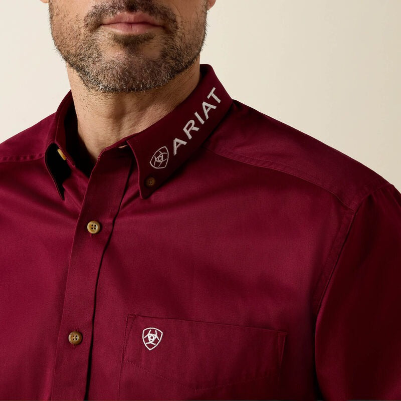 MNS Team Logo Twill Classic Fit Shirt