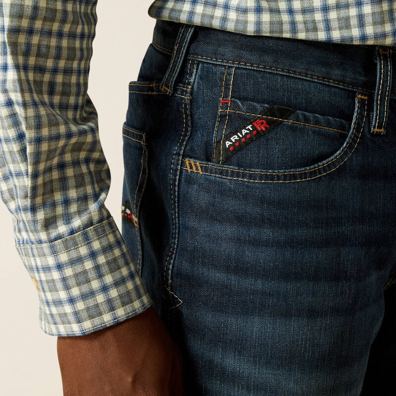 MNS FR M4 Relaxed Lightweight DuraStretch Boot Cut Jeans