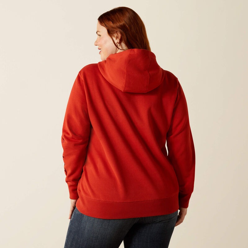 WMS Ariat Logo 2.0 Hoodie