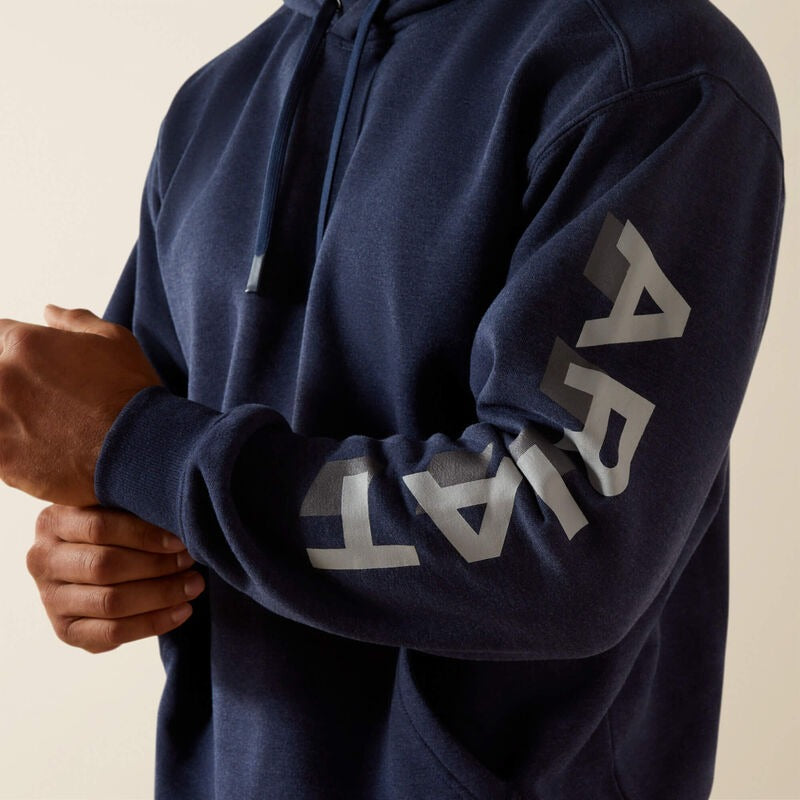 MNS Rebar Lightweight Logo Hoodie