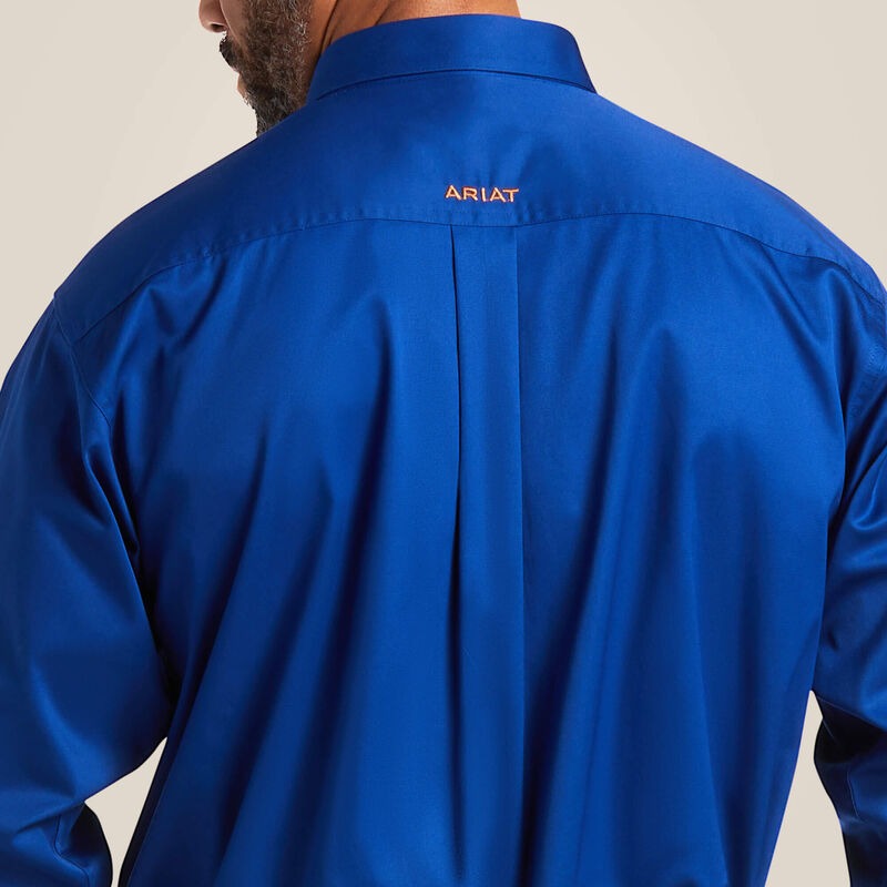 MNS Solid Twill Classic Fit Shirt