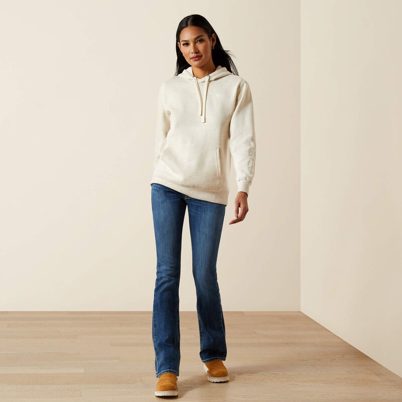 WMS Ariat Logo 2.0 Hoodie