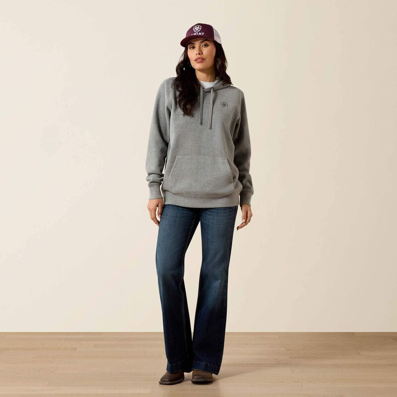 WMS Ariat Logo 2.0 Hoodie
