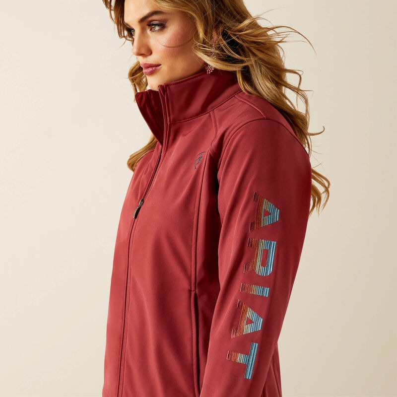 WMS Ariat Logo Softshell Jacket