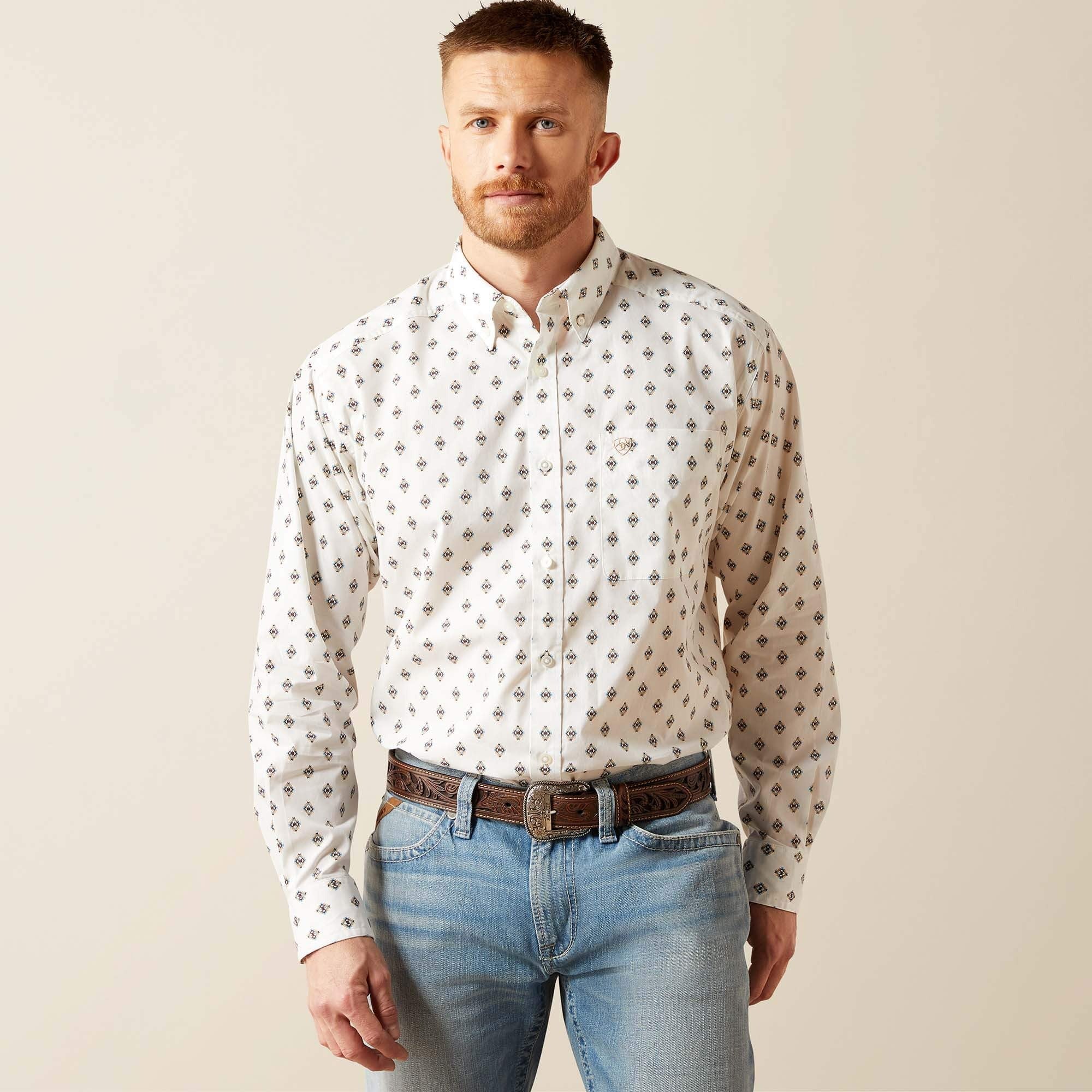 MNS Thell Classic Fit Shirt