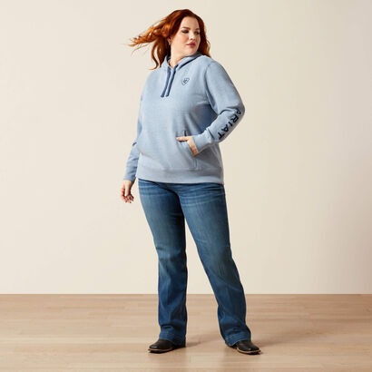 WMS Ariat Logo 2.0 Hoodie