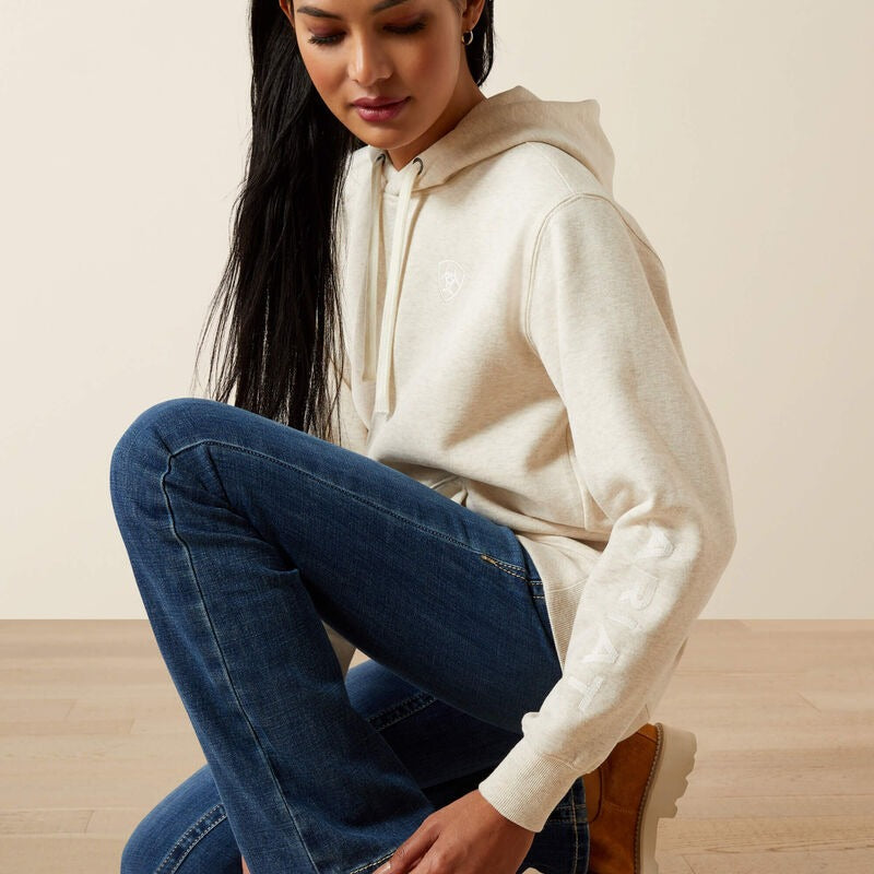 WMS Ariat Logo 2.0 Hoodie