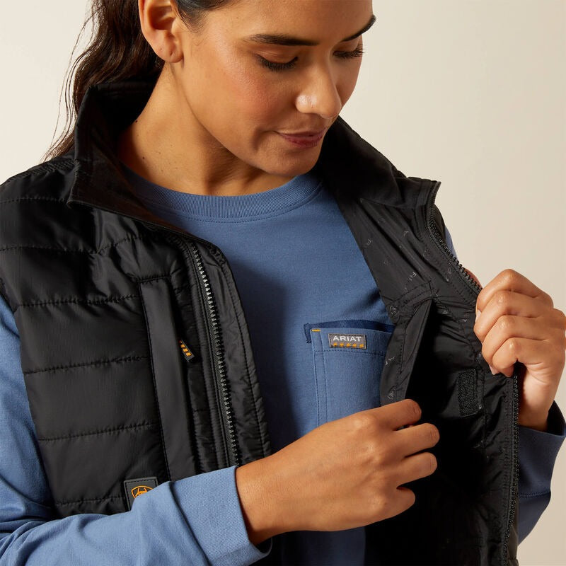 WMS Rebar Cordura Ripstop Lightweight Insulated Vest