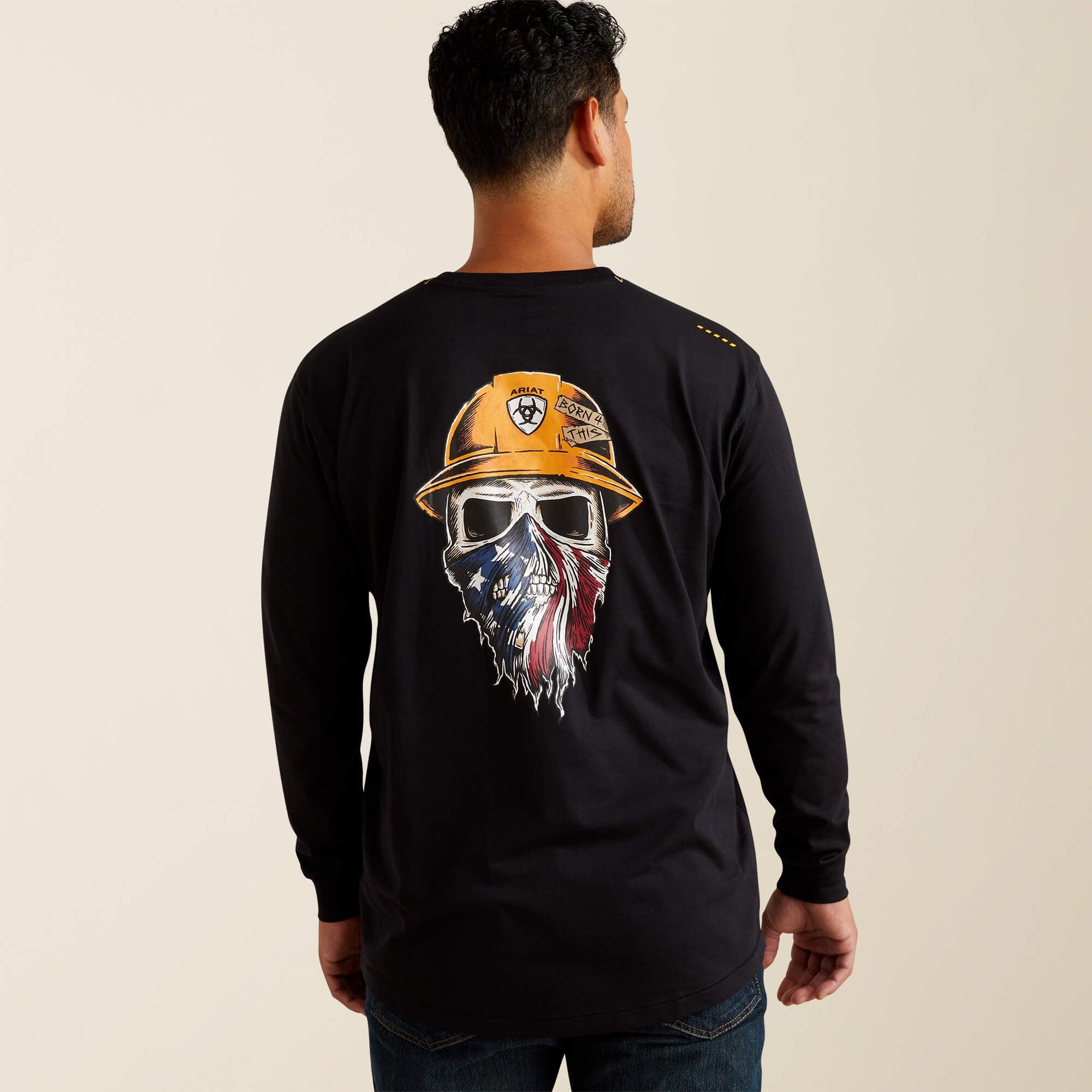 MNS Rebar Workman Born For This T-Shirt