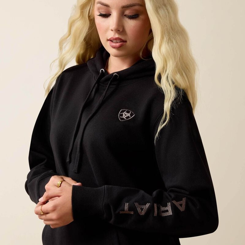 WMS Ariat Logo 2.0 Hoodie