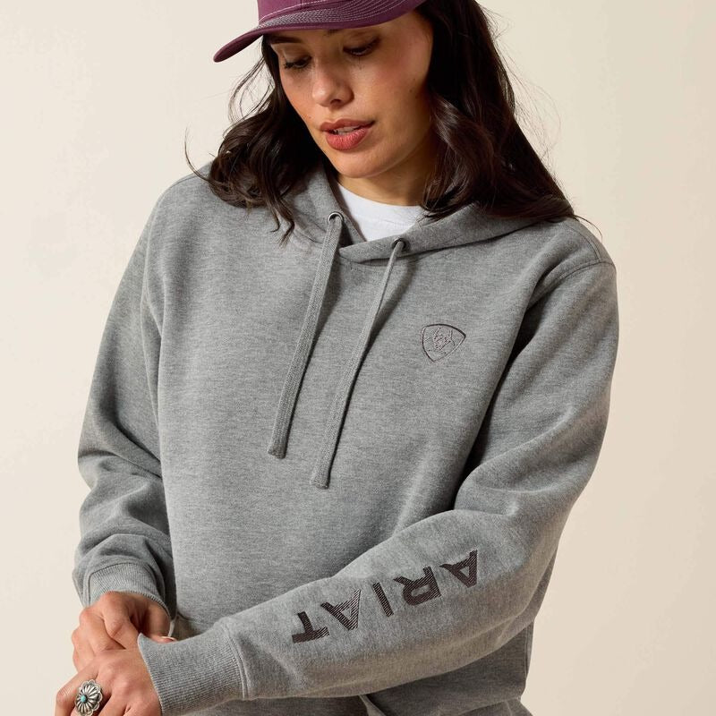 WMS Ariat Logo 2.0 Hoodie