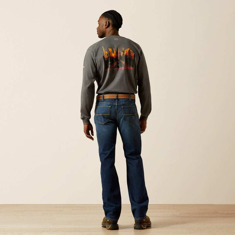 MNS FR M7 Slim Enduro DuraStretch Straight Leg Jeans