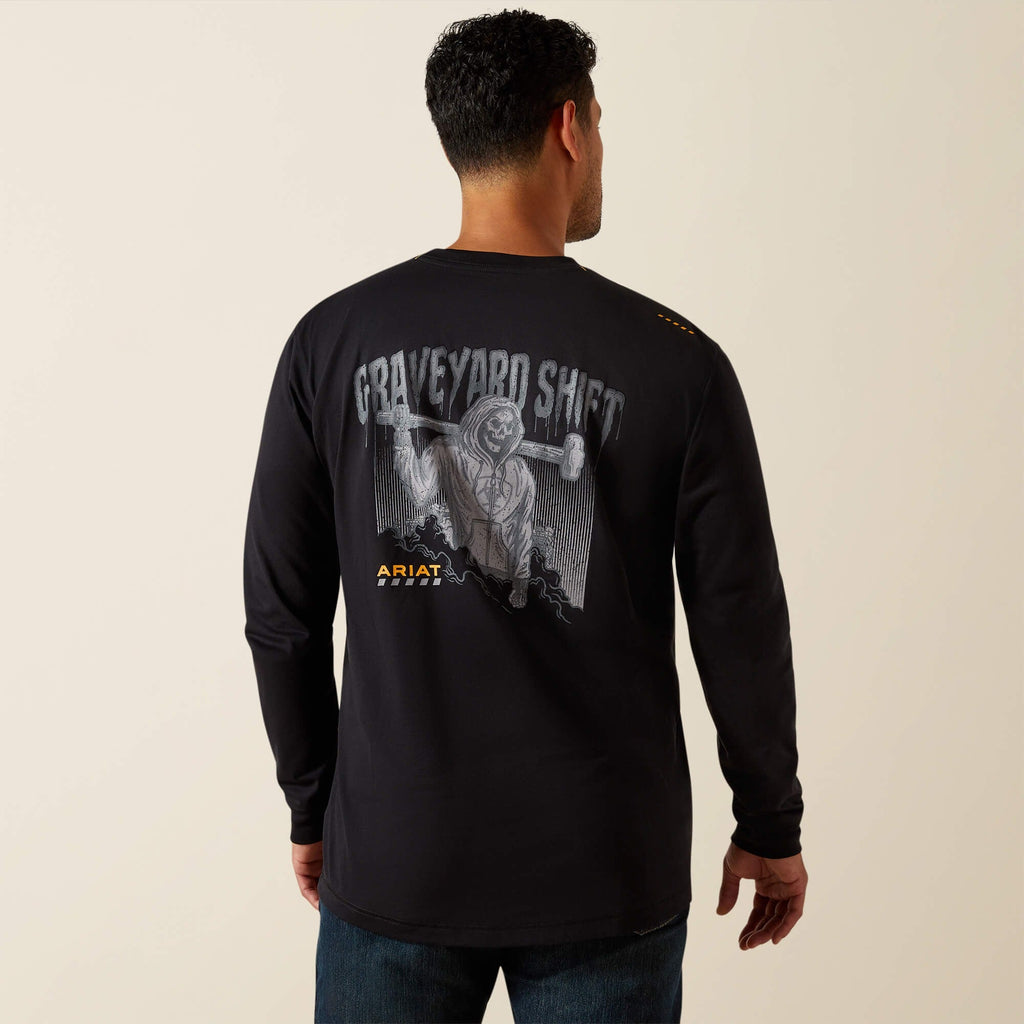 MNS Rebar Workman Graveyard T-Shirt