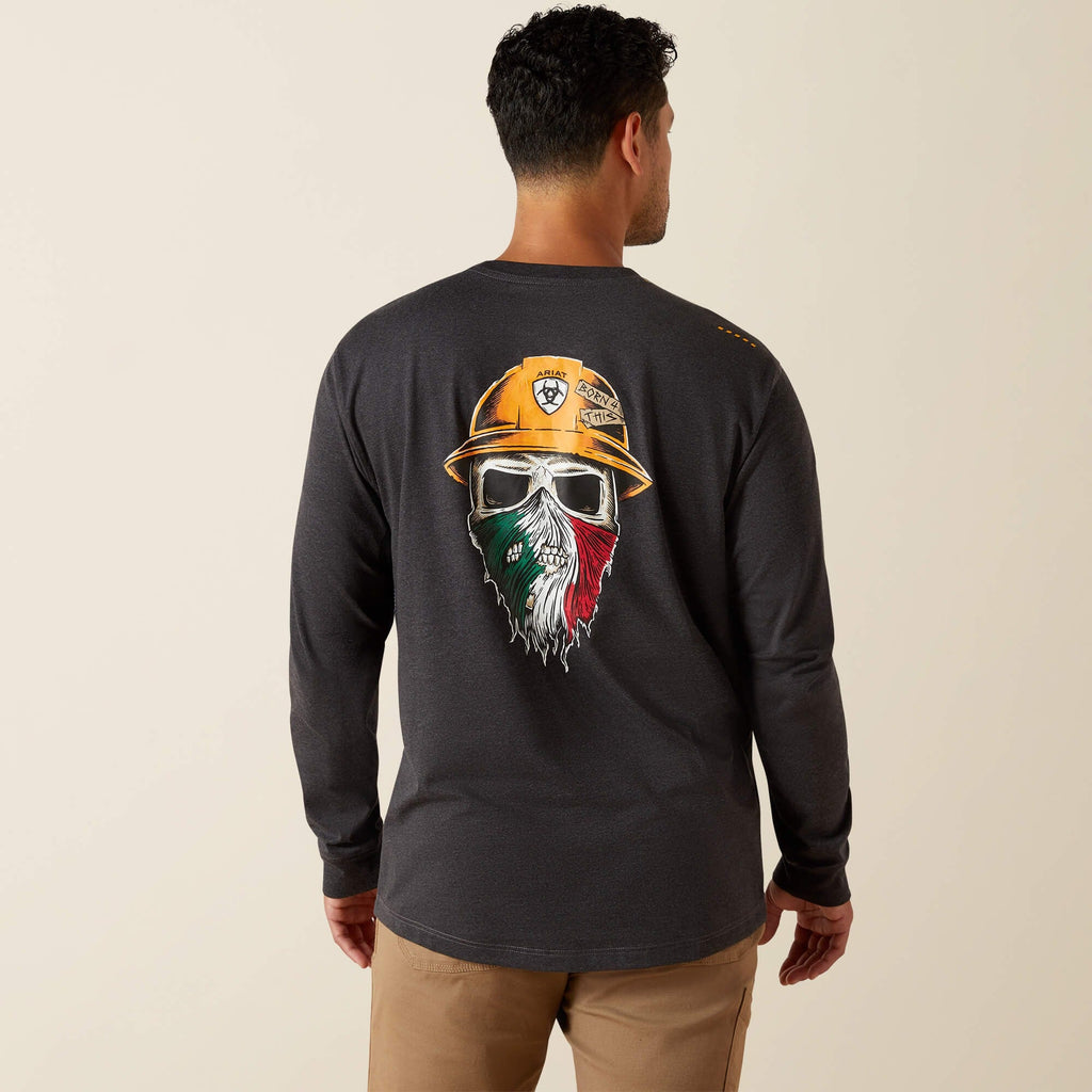 MNS Rebar Workman Born For This T-Shirt