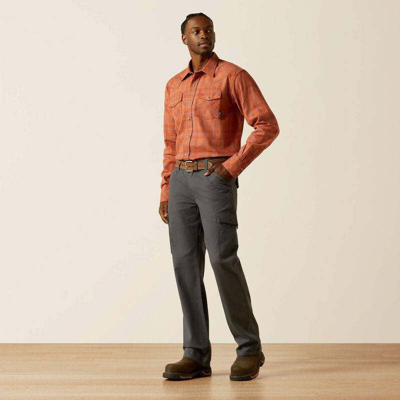 MNS FR M4 Relaxed Lightweight Cargo DuraStretch Straight Leg Pants