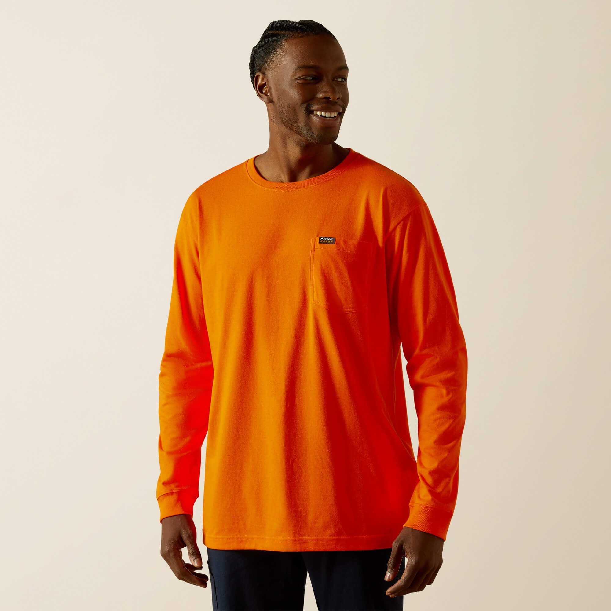 MNS Rebar Cotton Strong Standard Pocket T-Shirt