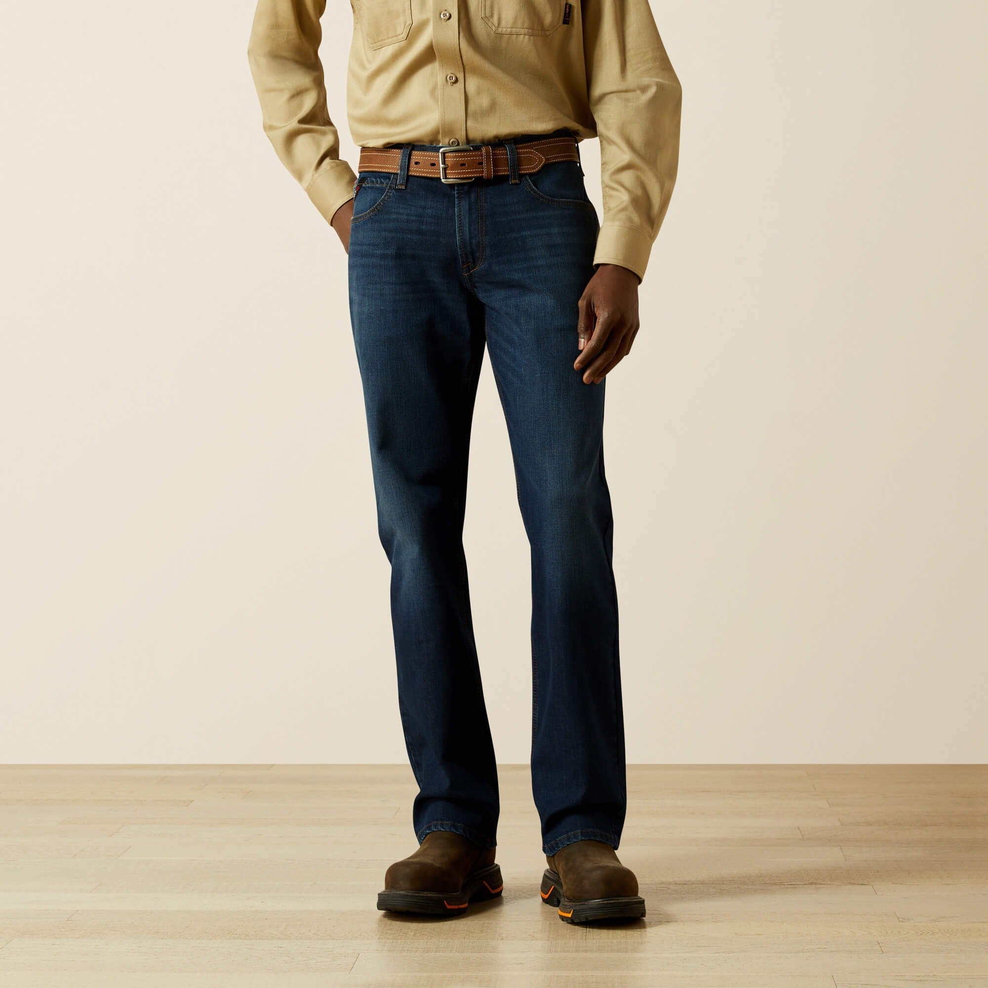 MNS FR M5 Straight Lightweight DuraStretch Straight Leg Jeans