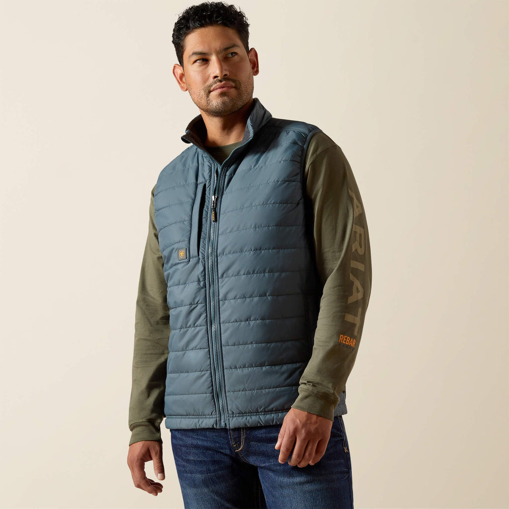 MNS Rebar Cordura Ripstop Lightweight Insulated Vest