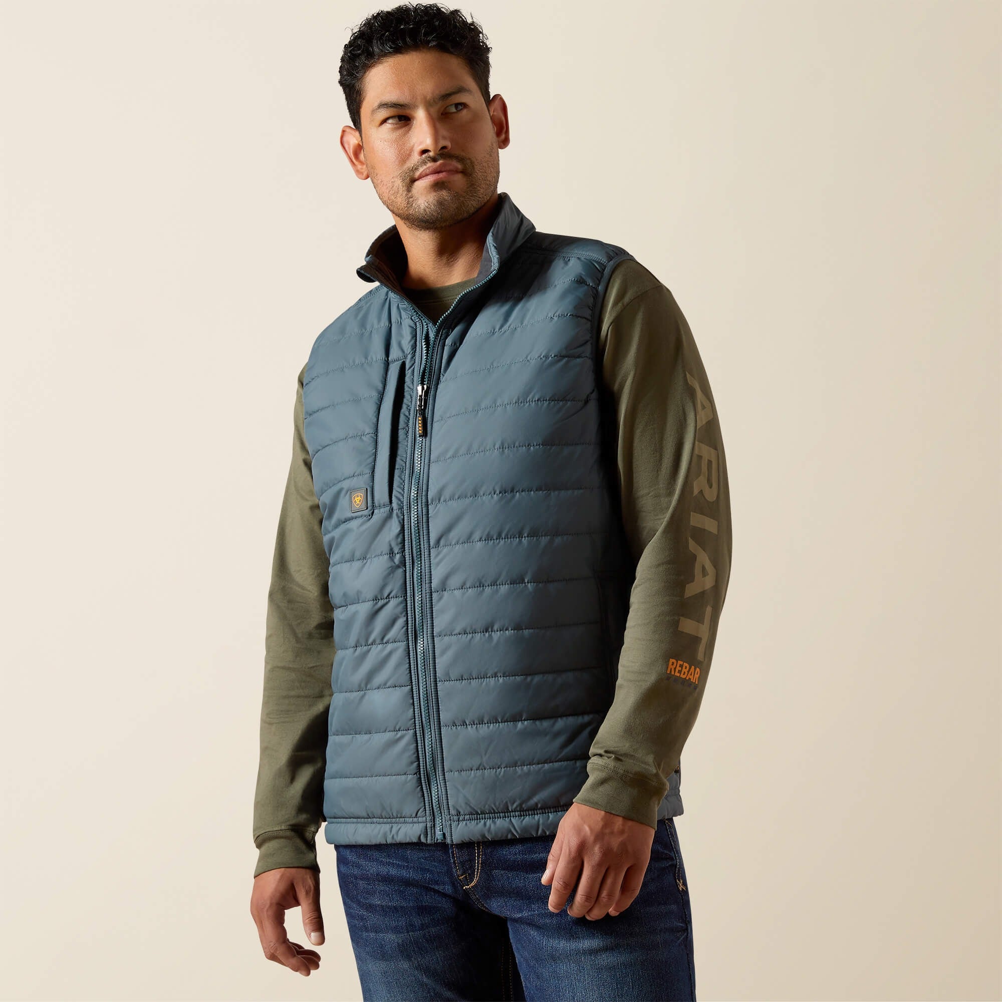 MNS Rebar Cordura Ripstop Lightweight Insulated Vest