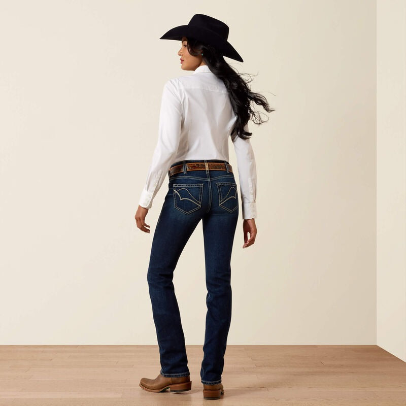 WMS Perfect Rise Acclimatize Parker Straight Leg Jeans