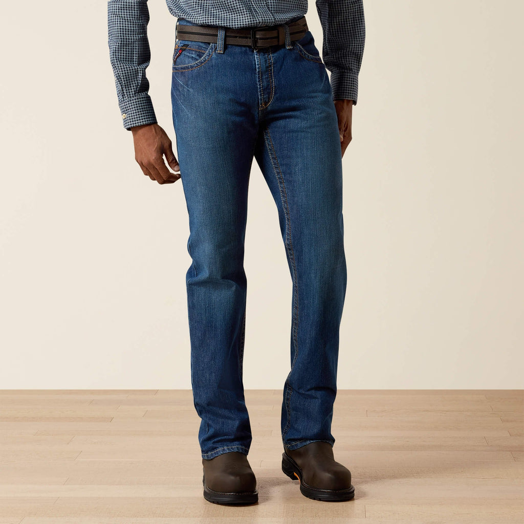 MNS FR M4 Relaxed Basic Boot Cut Jean