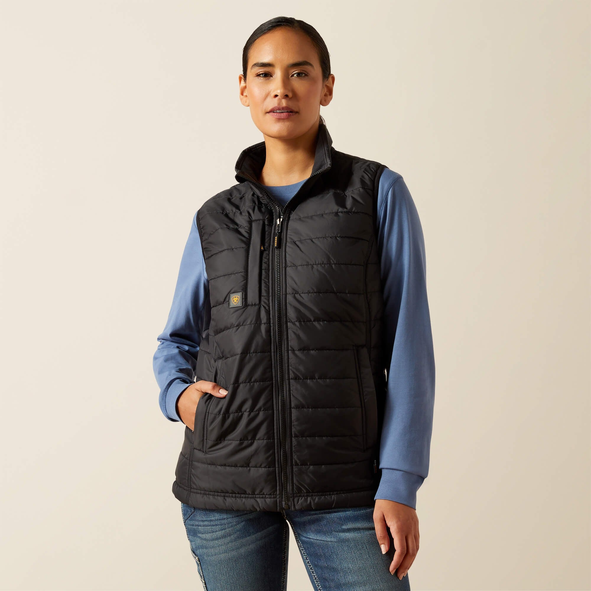 WMS Rebar Cordura Ripstop Lightweight Insulated Vest