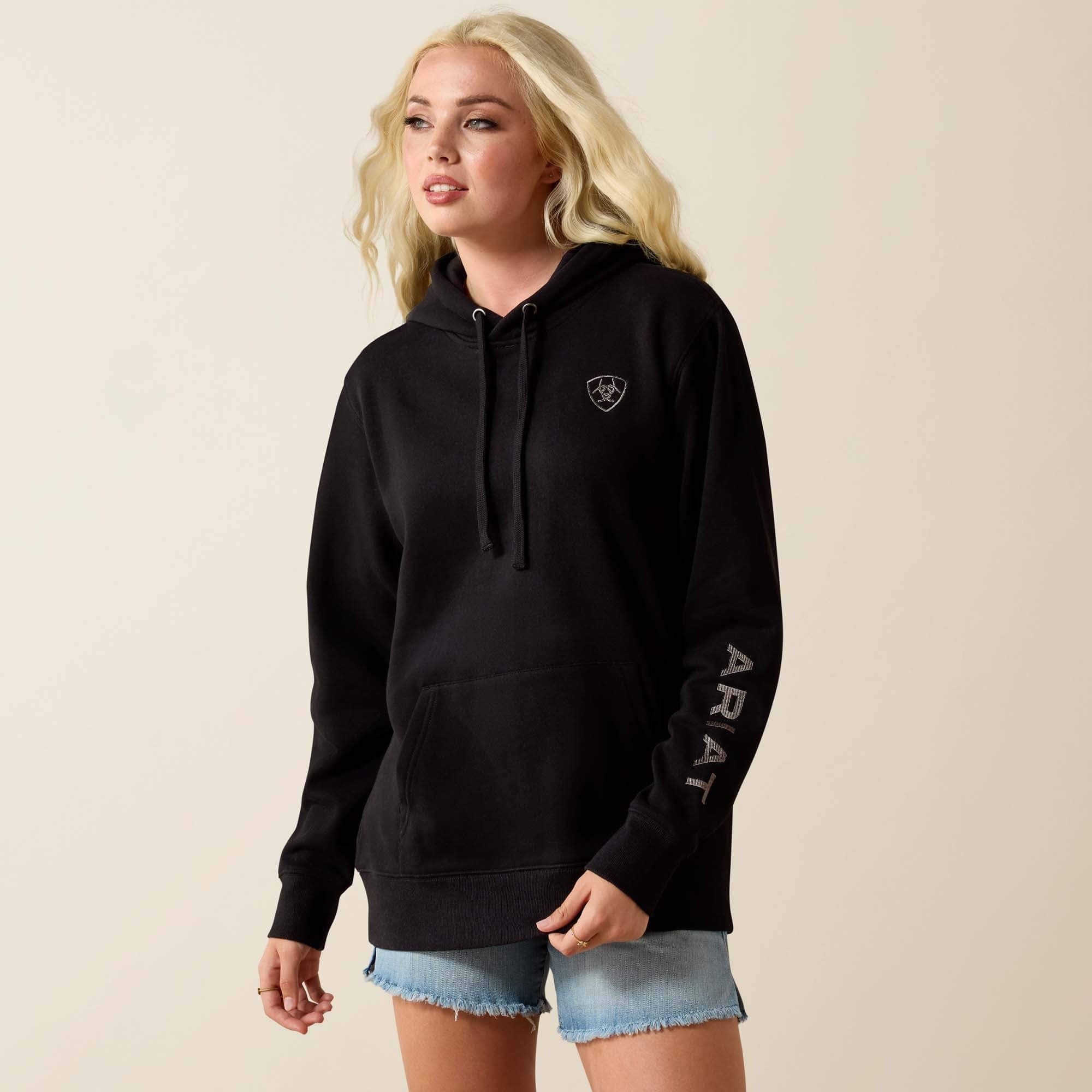WMS Ariat Logo 2.0 Hoodie