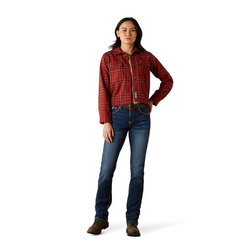 WMS Rebar Heavy Flannel Work Shirt